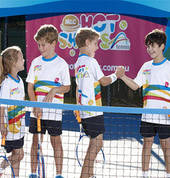 Inspire Tennis Hot Shots Tennis Coaching Terrey Hills