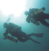 Tec diving specialist boat trips