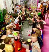 C Side Kids Slime Making