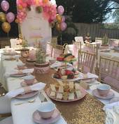 Custom High Tea Party