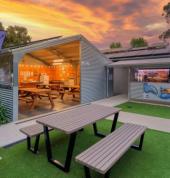 Facilities - Camp Kitchen, Bike Wash, Picnic & BBQ Areas