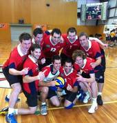 LV men's team 2012 Country Champions