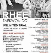 Rhee TaeKwon-Do Forest Lake Forest Lake Health & Fitness School Holiday Activities 2_small