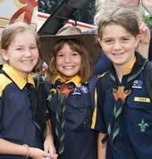 Happy 1st Turramurra Cub Scouts!