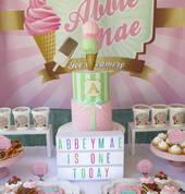 Dream a little Dream Vintage Icecream parlour party