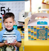 Dream a little Dream Lego party
