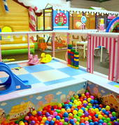 Candyland Play Areas