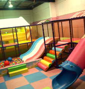A view from the top of our cool playground