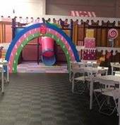 Spacious cafe
