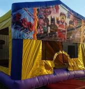 Large Jumping Castle w/ Slide - Multiple Theme Options