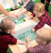 Baby and Toddler Play Classes