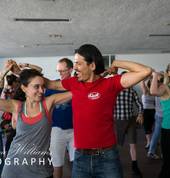 Salsa dancing