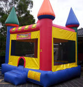 Non Theme Jumping Castle 4m x 4m