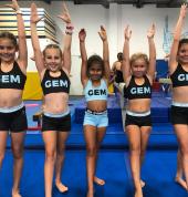 Our Gem's in their new crop sets at training tonight. Looking great girls!