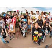 Fully stoked Skateboarding legends