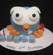 3D Hoot Cake