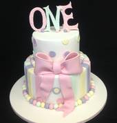 ONE Pastel Cake