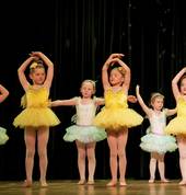 Some of our little ballet girls :-)