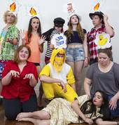 Seniors as Sims.