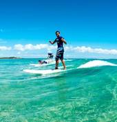 Crystal clear Cylinder Beach