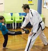 ITF SEQ provides training for all ages - beginners welcome
