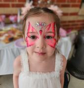Sian's Face And Body Art Neerim South Face Painting 1_small
