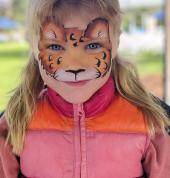 Sian's Face And Body Art Neerim South Face Painting 3_small