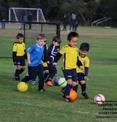 Shooting Stars (Boys 4-5 years)