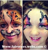 Fairy Eyes - Tamworth - Face Painting for Kids - ActiveActivities