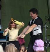 Spreading some magic at the White Sands Carnival