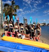 Team Building, Birthdays Partys, Bucks and Hens groups.