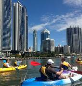 Kayak hire in Surfers Paradise