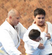 Kids Self Defence Program develops confidence.