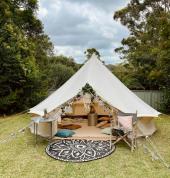 Bell tent hire for special events in Sydney