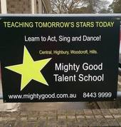 Mighty good talent school