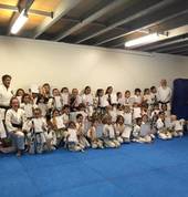 Our kids grading at Belmont