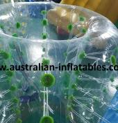 inflatable bumper ball