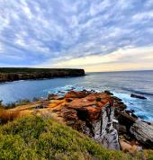 Dramatic views along the Coastal Track in the Royal National park