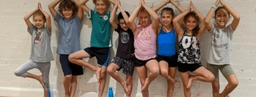 School Holiday Kids Yoga in Randwick Coogee Yoga