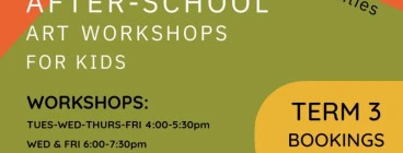 Term 3: After-School ART Workshops Thornbury Art Classes &amp; Lessons