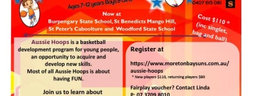 Ford AussieHoops Moreton Bay Region Morayfield Basketball Classes &amp; Lessons