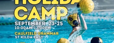 Junior Spring Holiday Camp Richmond Water Polo Clubs