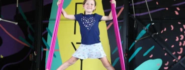 Kids Intro Aerial Pass for $20 Currumbin Waters Circus Classes &amp; lessons