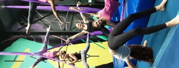 Tweens &amp; Teens Aerial Arts Classes Currumbin Waters Circus Classes &amp; lessons
