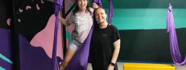 Kids Adaptive Aerial Arts &amp; Circus Classes for Children with Disability Currumbin Waters Circus Classes &amp; lessons