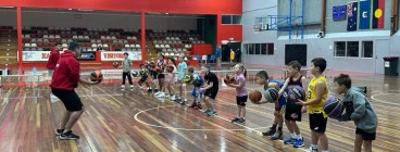 Basketball October Holiday Camp Eltham Basketball Classes &amp; Lessons