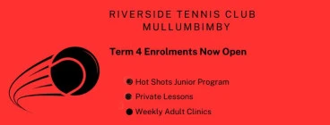 Term 4 Tennis Coaching Mullumbimby Tennis Classes &amp; Lessons