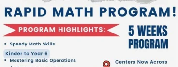 10% off Registration Sydney CBD Math Classes &amp; Lessons