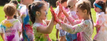 SCHOOL HOLIDAYS - COLOUR BLAST! (Ashfield) Summer Hill Multisports Classes &amp; Lessons