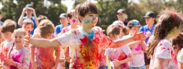 SCHOOL HOLIDAYS - COLOUR BLAST! (Ashfield) Summer Hill Multisports Classes &amp; Lessons